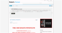 Desktop Screenshot of antoniomariacosta.com